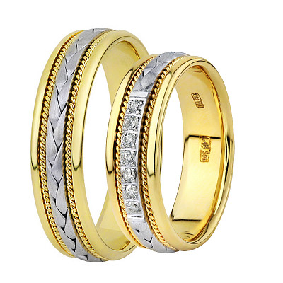 Обручальное кольцо 1000307